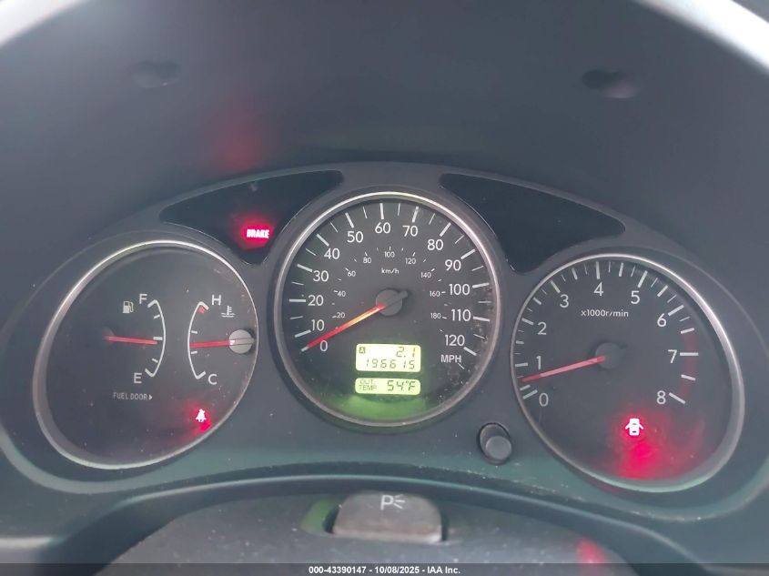 2007 Subaru Forester 2.5X VIN: JF1SG63687G704252 Lot: 43390147