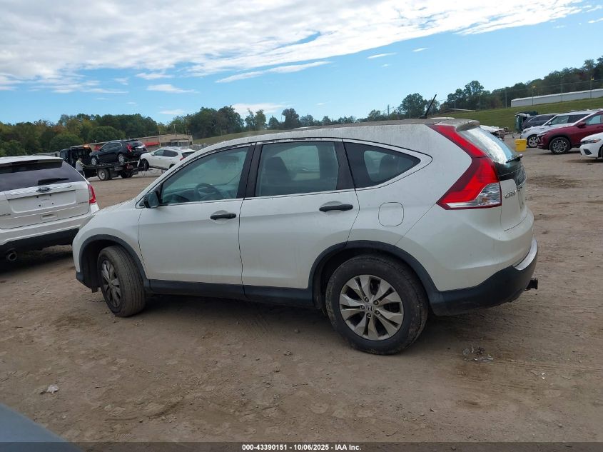 2014 Honda Cr-V Lx VIN: 5J6RM3H3XEL038024 Lot: 43390151