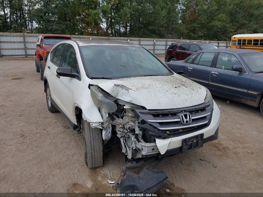 2014 Honda Cr-V Lx VIN: 5J6RM3H3XEL038024 Lot: 43390151