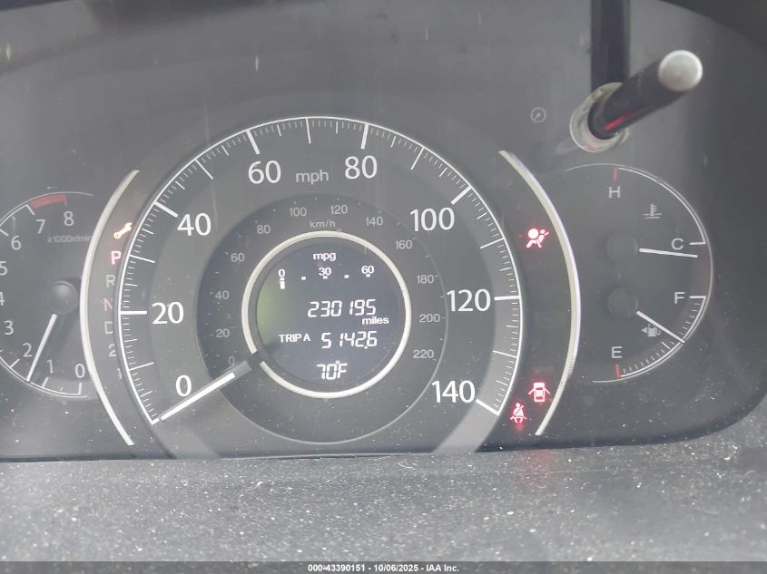 2014 Honda Cr-V Lx VIN: 5J6RM3H3XEL038024 Lot: 43390151