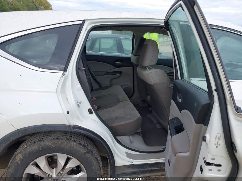 2014 Honda Cr-V Lx VIN: 5J6RM3H3XEL038024 Lot: 43390151