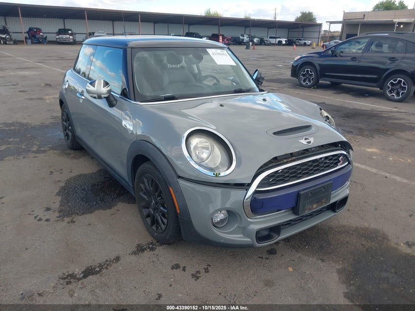 MINI HARDTOP COOPER S