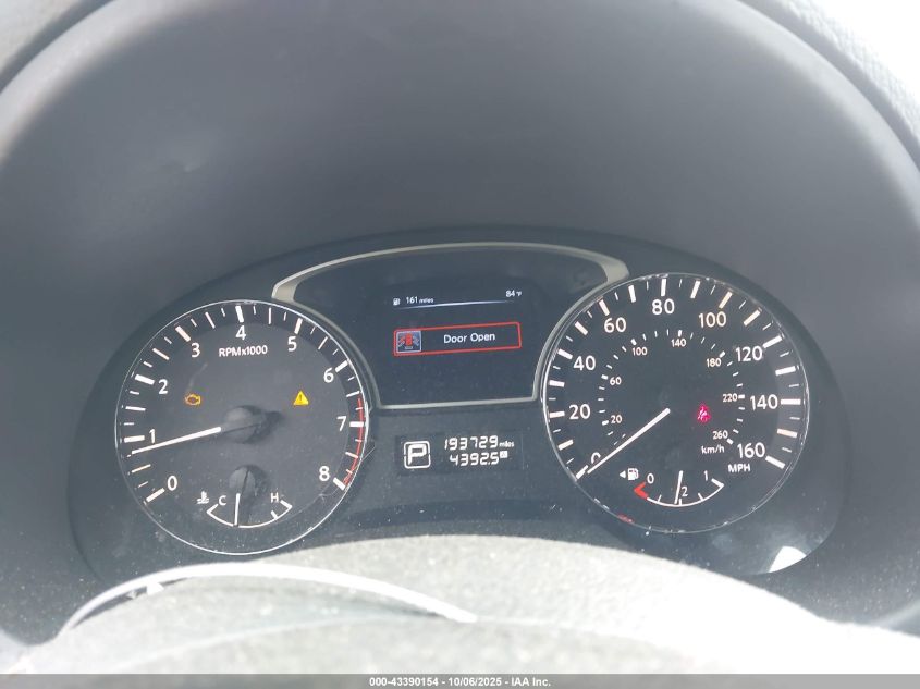 2014 Nissan Altima 2.5 Sv VIN: 1N4AL3AP7EC288023 Lot: 43390154