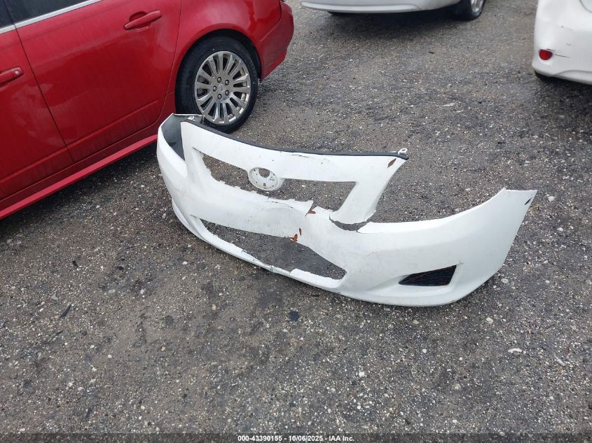 2010 Toyota Corolla Le VIN: 1NXBU4EEXAZ350380 Lot: 43390155