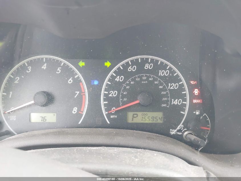 2010 Toyota Corolla Le VIN: 1NXBU4EEXAZ350380 Lot: 43390155