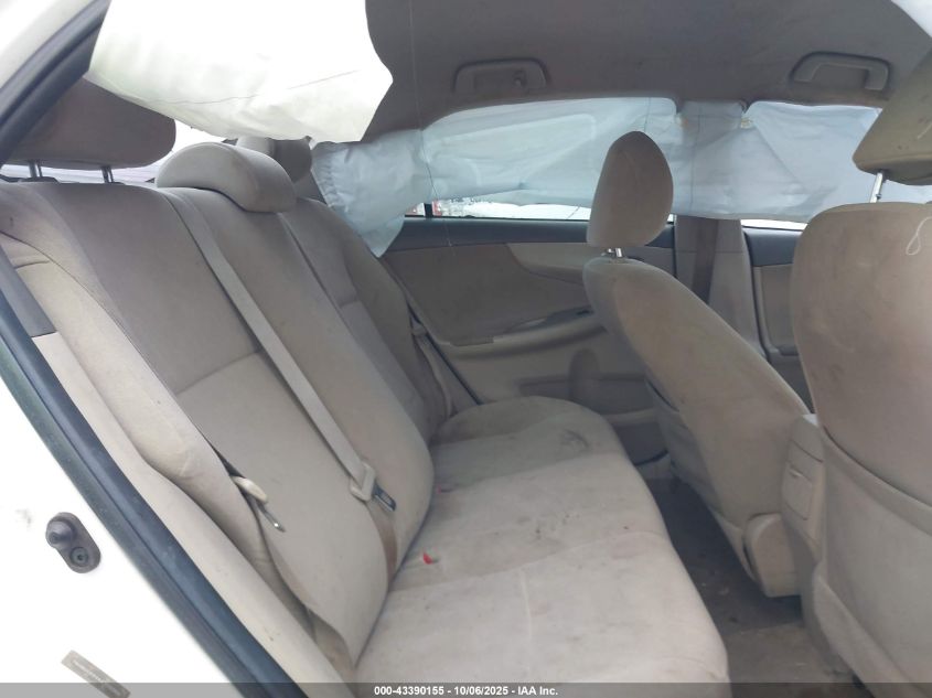 2010 Toyota Corolla Le VIN: 1NXBU4EEXAZ350380 Lot: 43390155