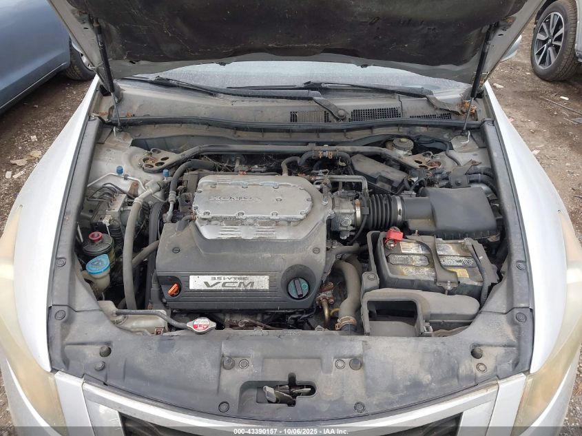 2008 Honda Accord 3.5 Ex-L VIN: 1HGCP36828A002668 Lot: 43390157