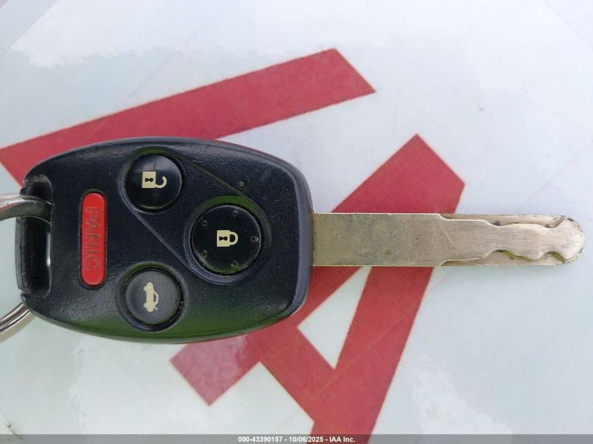 2008 Honda Accord 3.5 Ex-L VIN: 1HGCP36828A002668 Lot: 43390157