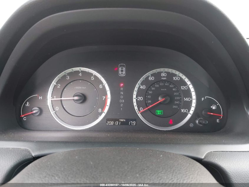 2008 Honda Accord 3.5 Ex-L VIN: 1HGCP36828A002668 Lot: 43390157