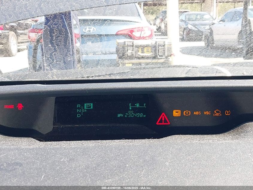 2009 Toyota Prius VIN: JTDKB20U093523712 Lot: 43390159