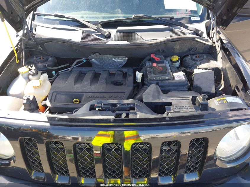 2016 Jeep Patriot 75Th Anniversary VIN: 1C4NJPBB5GD700366 Lot: 43390162