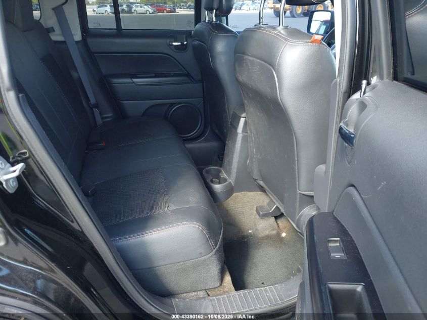 2016 Jeep Patriot 75Th Anniversary VIN: 1C4NJPBB5GD700366 Lot: 43390162