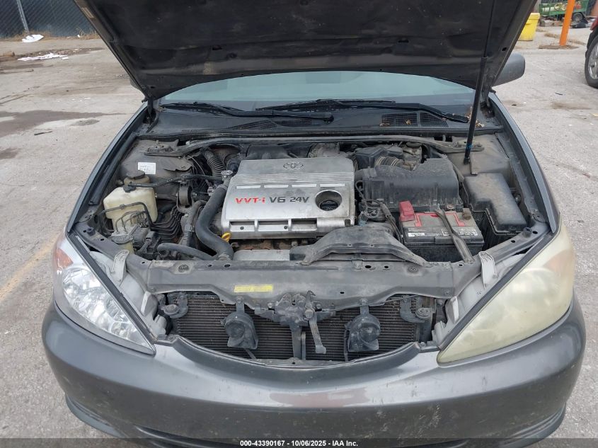 2003 Toyota Camry Le V6 VIN: 4T1BF32K63U558127 Lot: 43390167