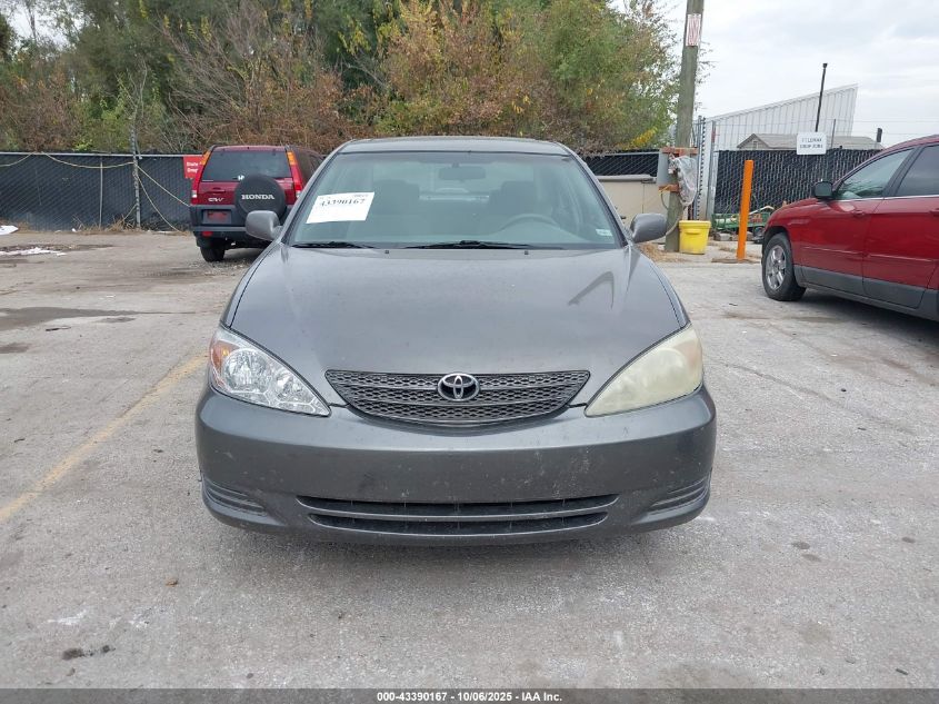 2003 Toyota Camry Le V6 VIN: 4T1BF32K63U558127 Lot: 43390167