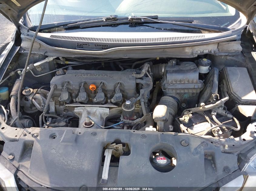 2013 Honda Civic Ex VIN: 19XFB2F8XDE218988 Lot: 43390169