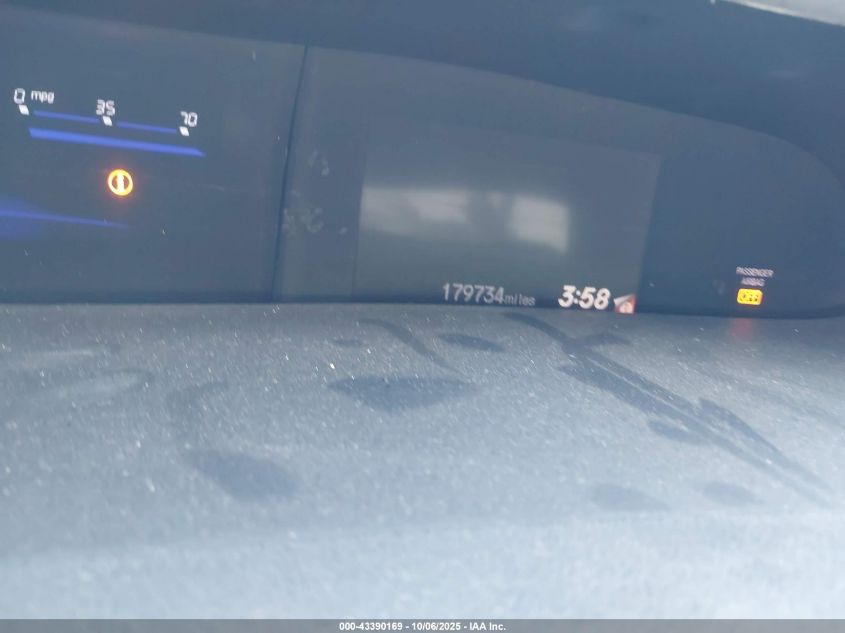 2013 Honda Civic Ex VIN: 19XFB2F8XDE218988 Lot: 43390169