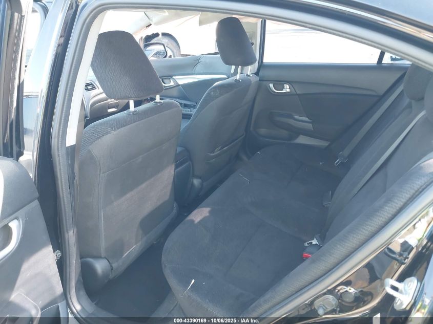 2013 Honda Civic Ex VIN: 19XFB2F8XDE218988 Lot: 43390169