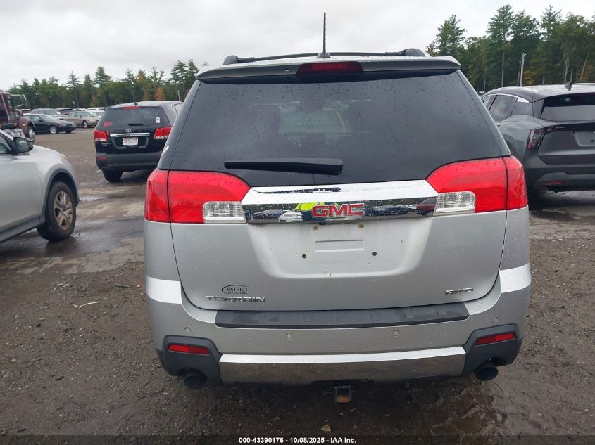 2015 GMC Terrain Slt-2 VIN: 2GKFLYE3XF6372629 Lot: 43390176