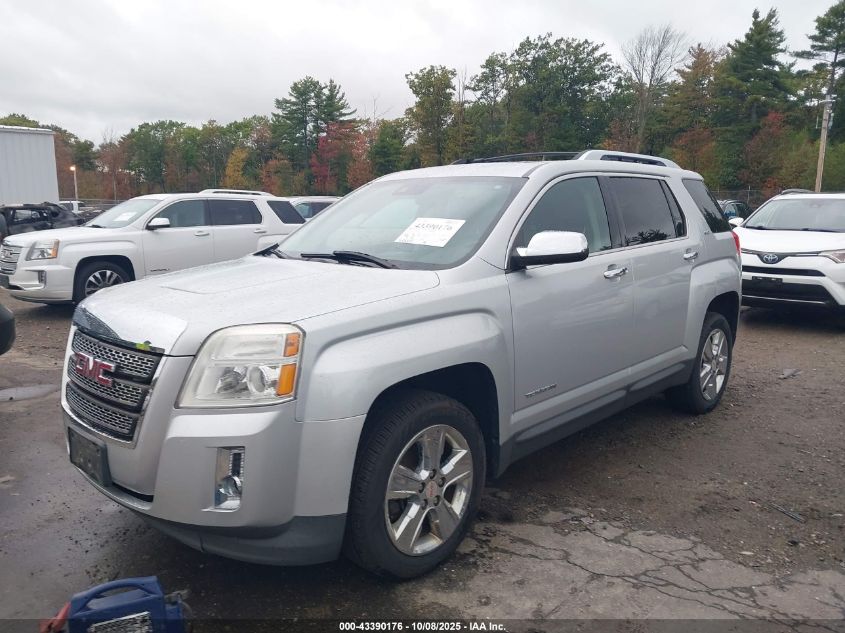 2015 GMC Terrain Slt-2 VIN: 2GKFLYE3XF6372629 Lot: 43390176