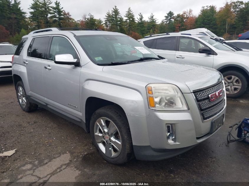 2015 GMC Terrain Slt-2 VIN: 2GKFLYE3XF6372629 Lot: 43390176