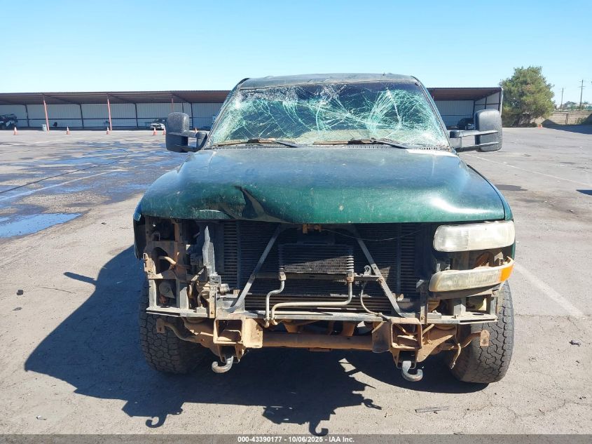 2001 Chevrolet Silverado 2500Hd Lt VIN: 1GCHK23101F153778 Lot: 43390177