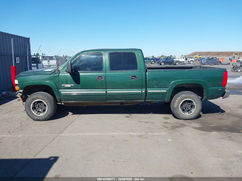 2001 Chevrolet Silverado 2500Hd Lt VIN: 1GCHK23101F153778 Lot: 43390177