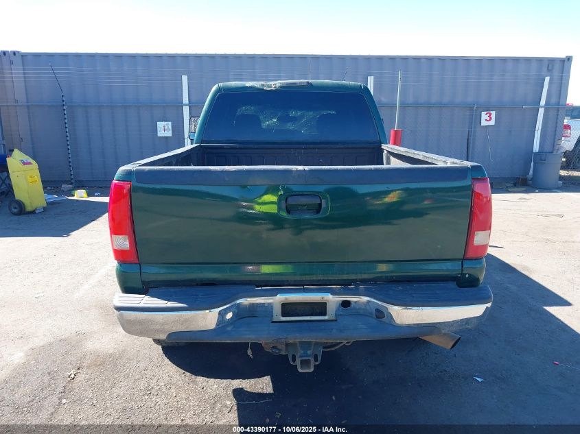 2001 Chevrolet Silverado 2500Hd Lt VIN: 1GCHK23101F153778 Lot: 43390177