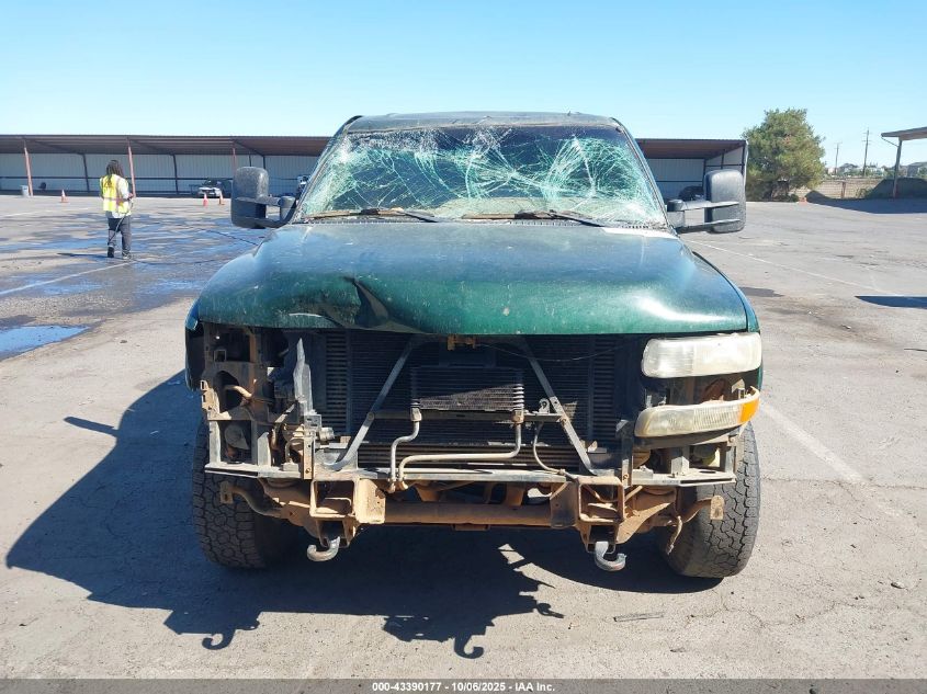 2001 Chevrolet Silverado 2500Hd Lt VIN: 1GCHK23101F153778 Lot: 43390177