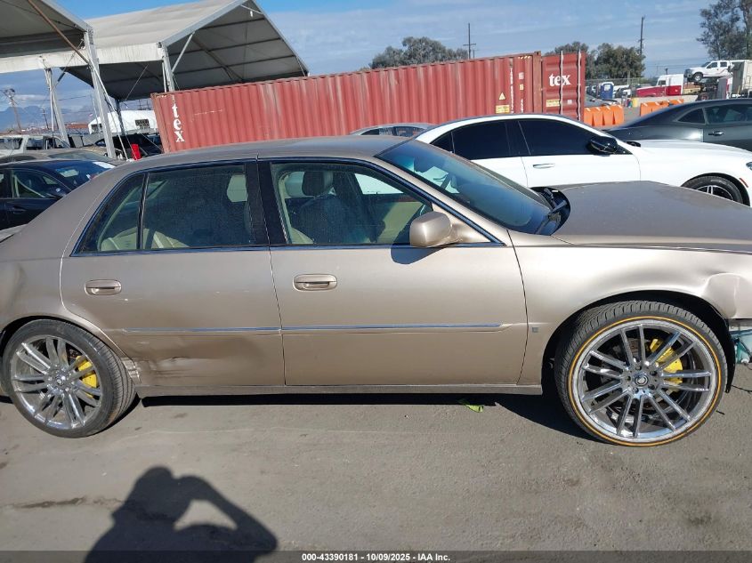 2006 Cadillac Dts Standard VIN: 1G6KD57Y26U166403 Lot: 43390181