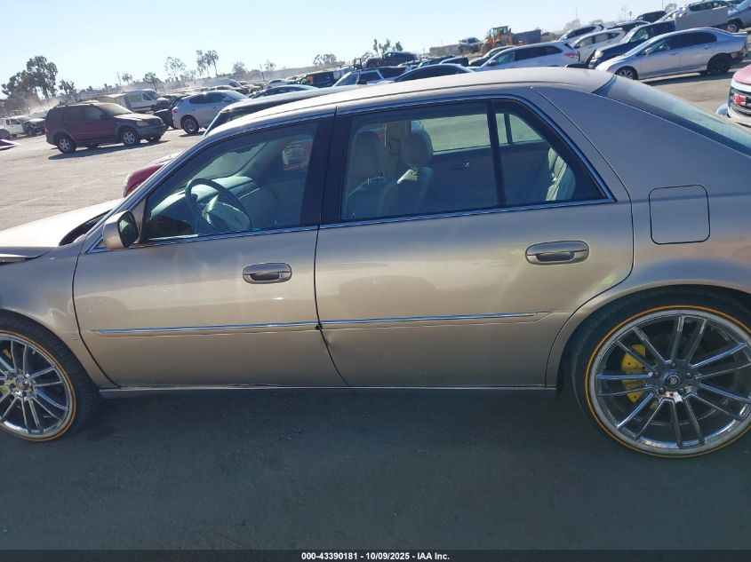 2006 Cadillac Dts Standard VIN: 1G6KD57Y26U166403 Lot: 43390181