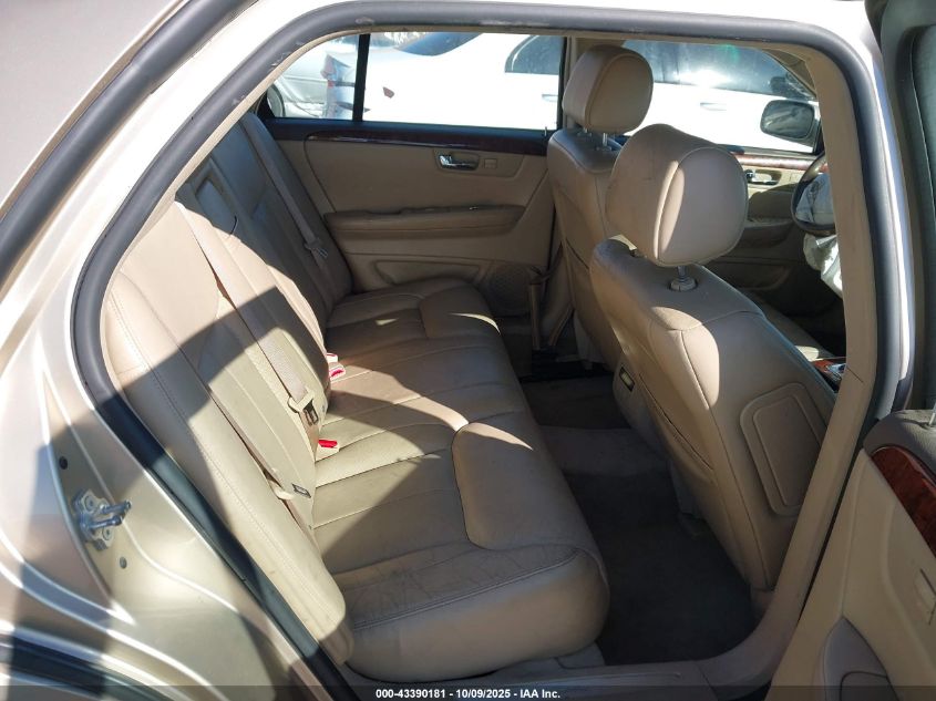 2006 Cadillac Dts Standard VIN: 1G6KD57Y26U166403 Lot: 43390181