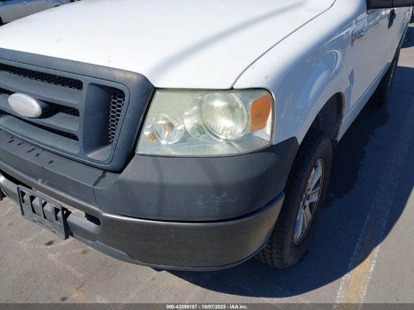 2007 Ford F-150 Stx/Xl/Xlt VIN: 1FTRF12WX7NA66145 Lot: 43390187