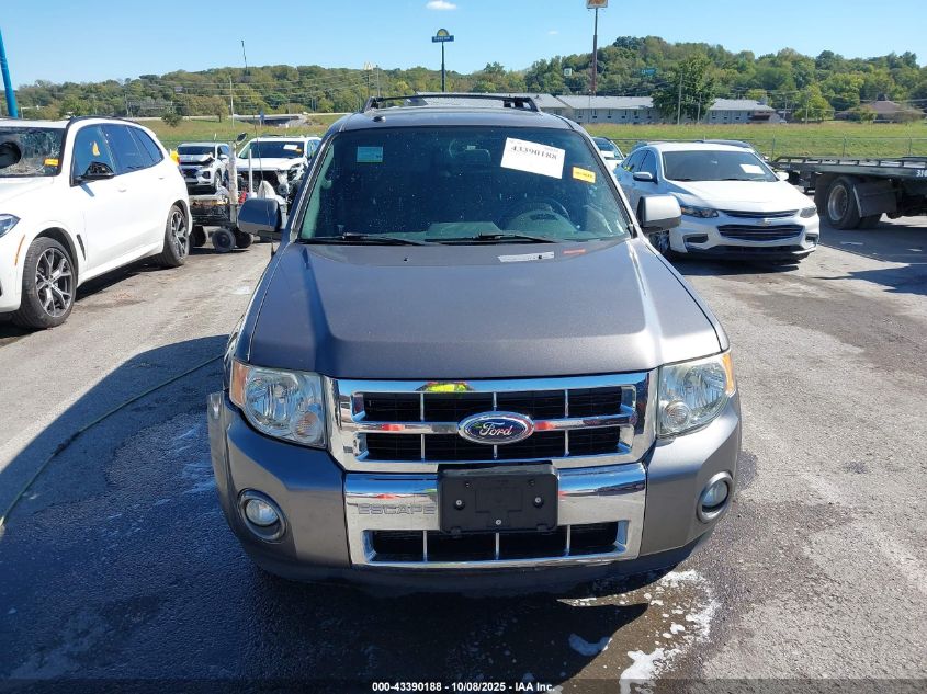 2011 Ford Escape Limited VIN: 1FMCU0EG3BKC70530 Lot: 43390188