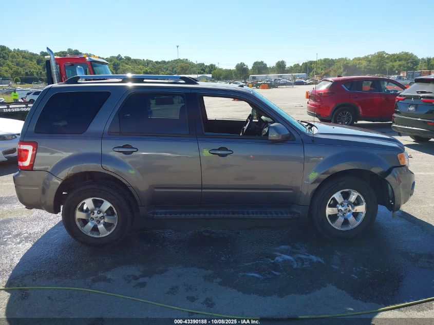 2011 Ford Escape Limited VIN: 1FMCU0EG3BKC70530 Lot: 43390188