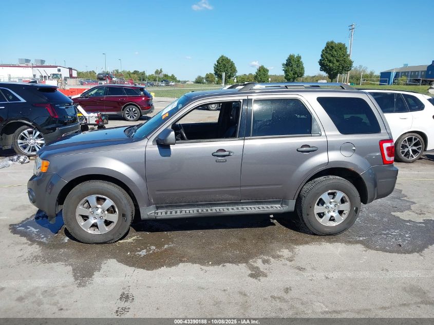 2011 Ford Escape Limited VIN: 1FMCU0EG3BKC70530 Lot: 43390188