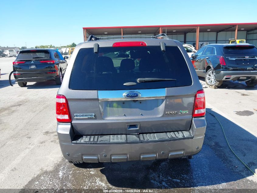 2011 Ford Escape Limited VIN: 1FMCU0EG3BKC70530 Lot: 43390188
