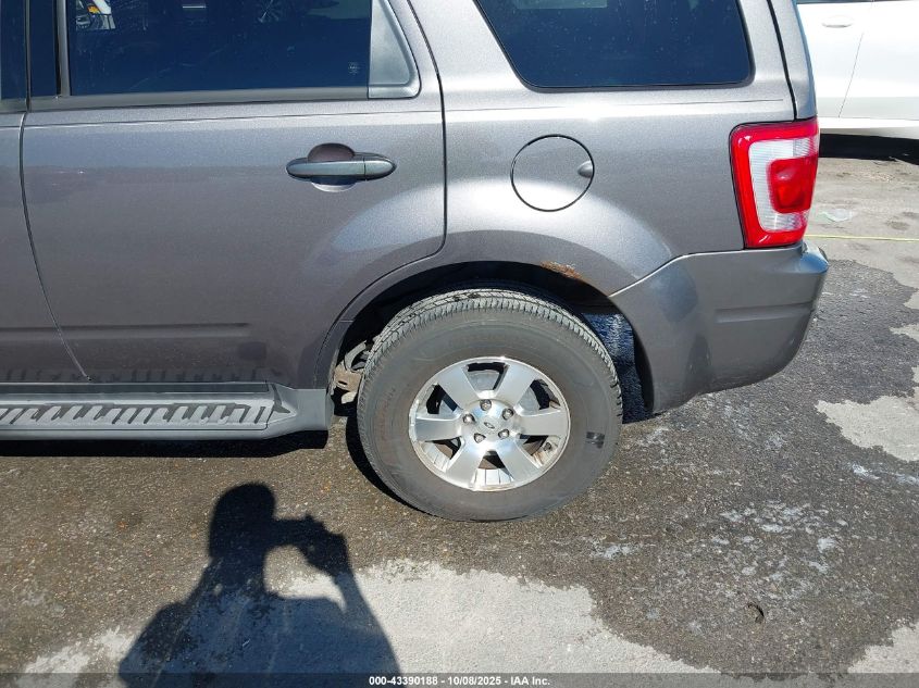 2011 Ford Escape Limited VIN: 1FMCU0EG3BKC70530 Lot: 43390188