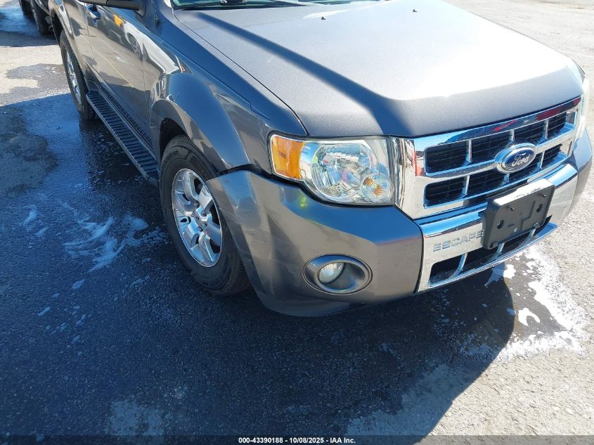 2011 Ford Escape Limited VIN: 1FMCU0EG3BKC70530 Lot: 43390188