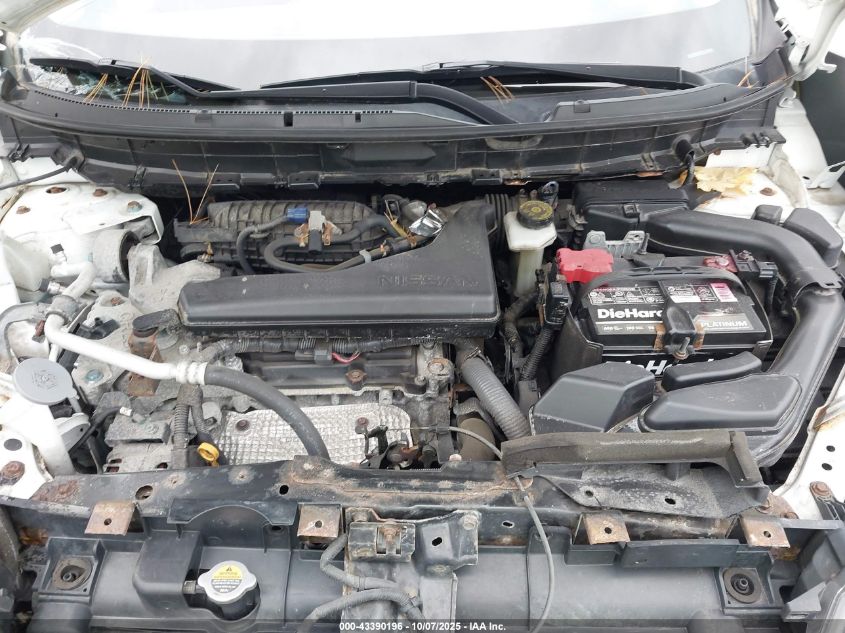 2017 Nissan Rogue S VIN: JN8AT2MV2HW013438 Lot: 43390196