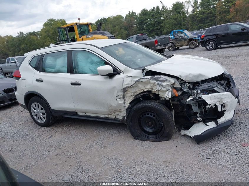 2017 Nissan Rogue S VIN: JN8AT2MV2HW013438 Lot: 43390196