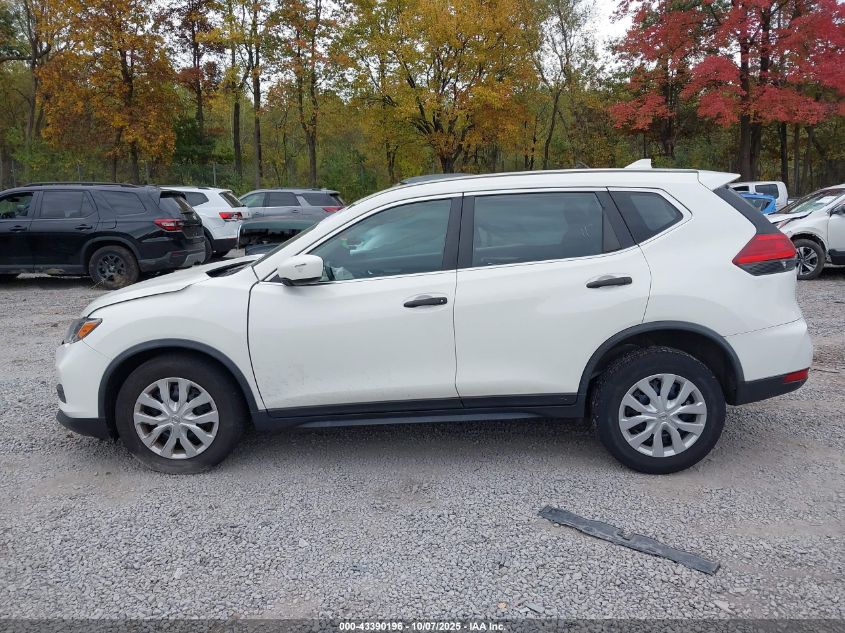 2017 Nissan Rogue S VIN: JN8AT2MV2HW013438 Lot: 43390196