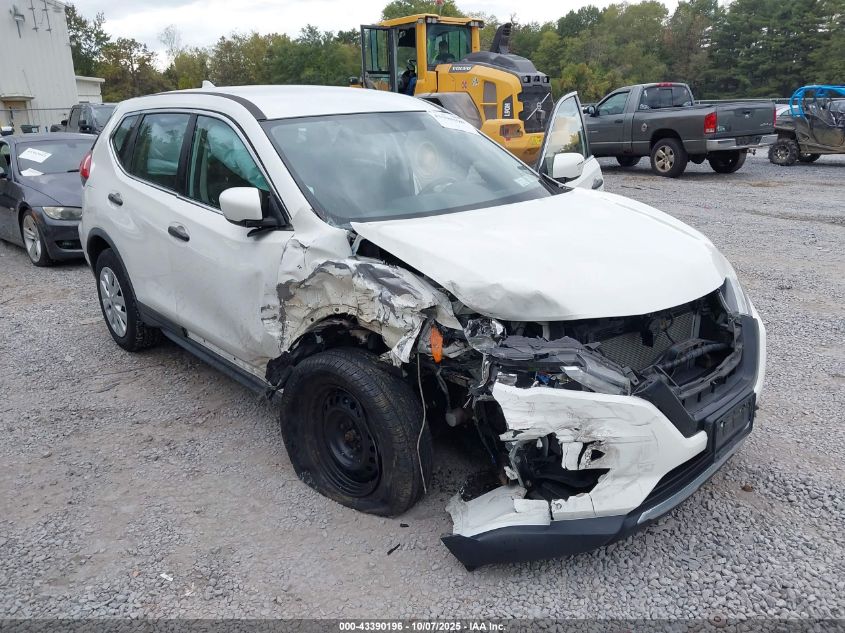 2017 Nissan Rogue S VIN: JN8AT2MV2HW013438 Lot: 43390196