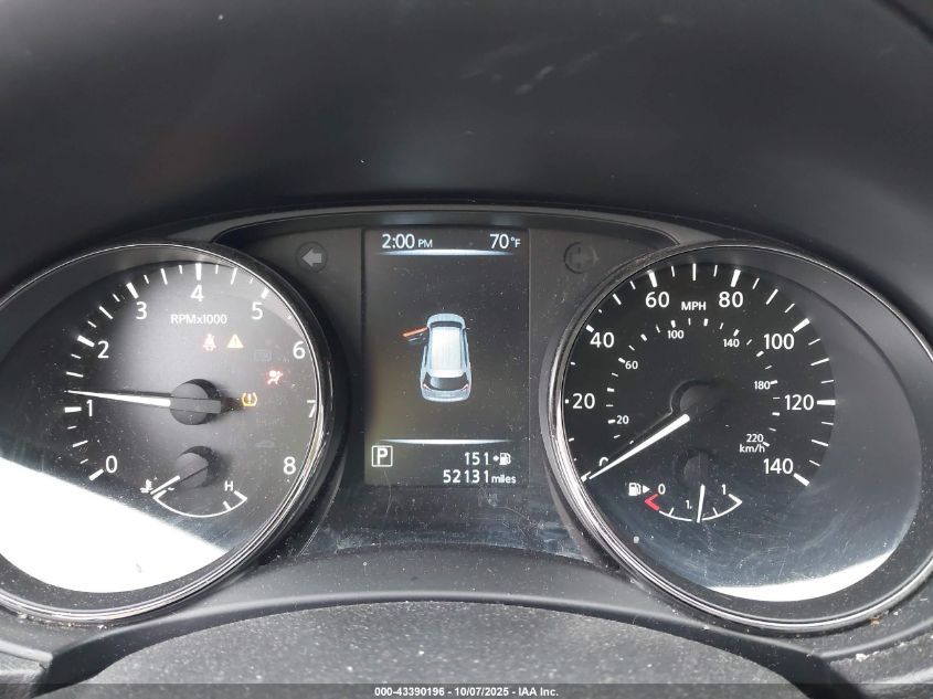 2017 Nissan Rogue S VIN: JN8AT2MV2HW013438 Lot: 43390196