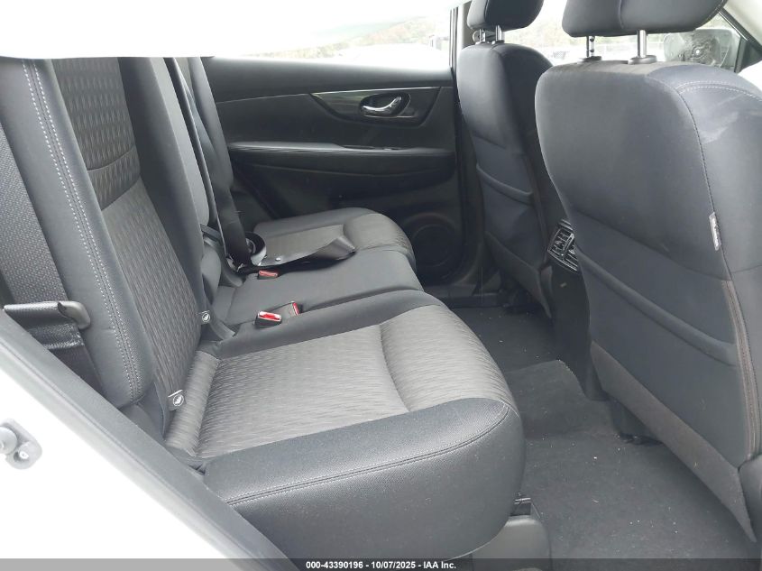 2017 Nissan Rogue S VIN: JN8AT2MV2HW013438 Lot: 43390196