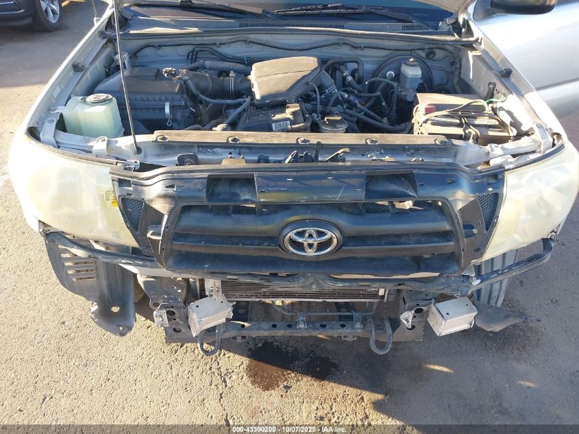 2007 Toyota Tacoma VIN: 5TENX22N77Z404607 Lot: 43390200