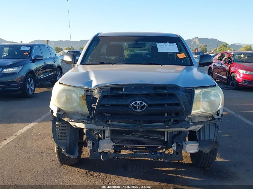 2007 Toyota Tacoma VIN: 5TENX22N77Z404607 Lot: 43390200