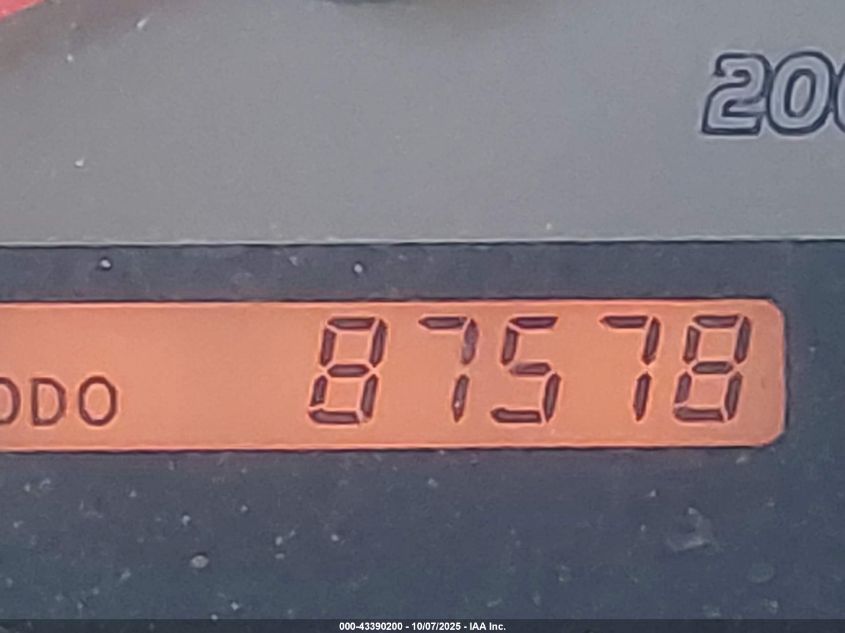 2007 Toyota Tacoma VIN: 5TENX22N77Z404607 Lot: 43390200