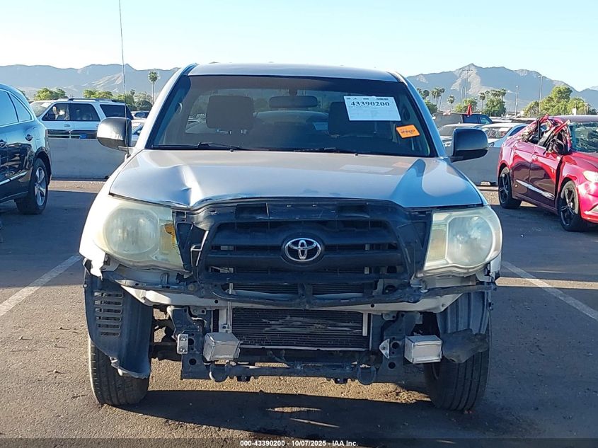 2007 Toyota Tacoma VIN: 5TENX22N77Z404607 Lot: 43390200