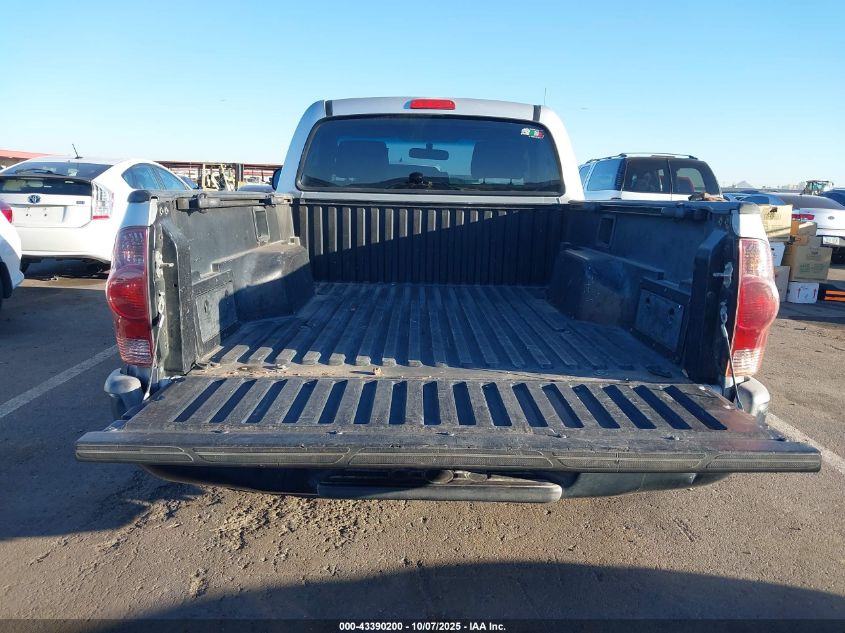 2007 Toyota Tacoma VIN: 5TENX22N77Z404607 Lot: 43390200