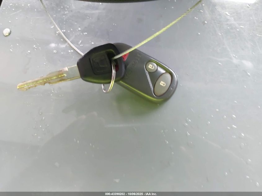 2002 Honda Civic Ex VIN: 1HGEM22922L050709 Lot: 43390202